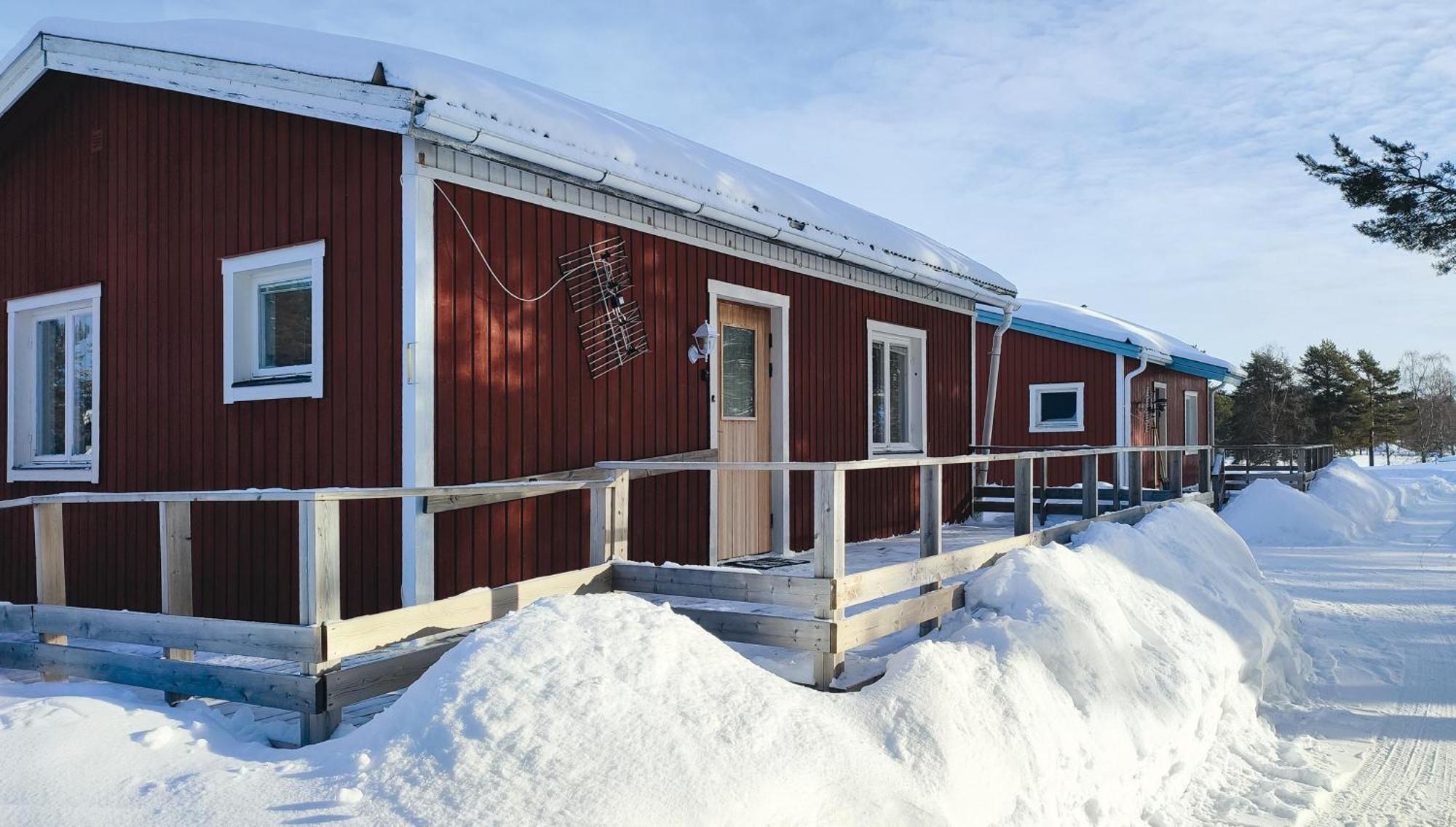 Fritidshus - Cottage - Holiday House - Soluppgang Blattniksele Kültér fotó