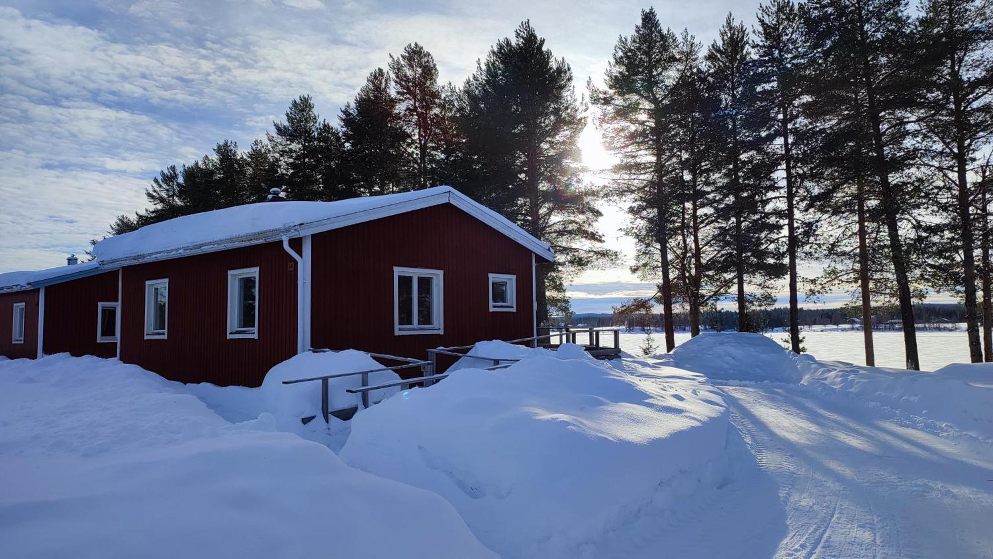 Fritidshus - Cottage - Holiday House - Soluppgang Blattniksele Kültér fotó