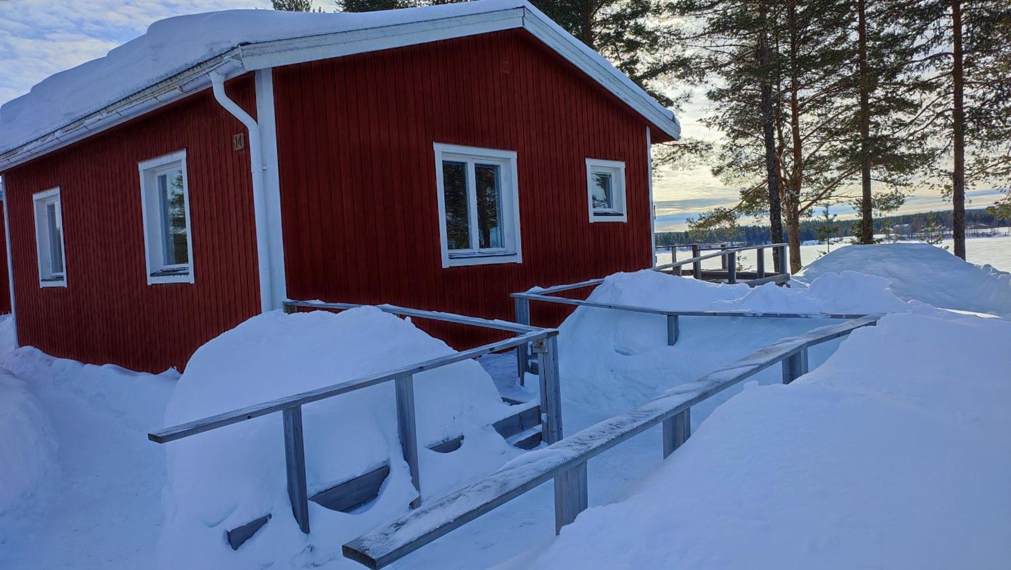 Fritidshus - Cottage - Holiday House - Soluppgang Blattniksele Kültér fotó