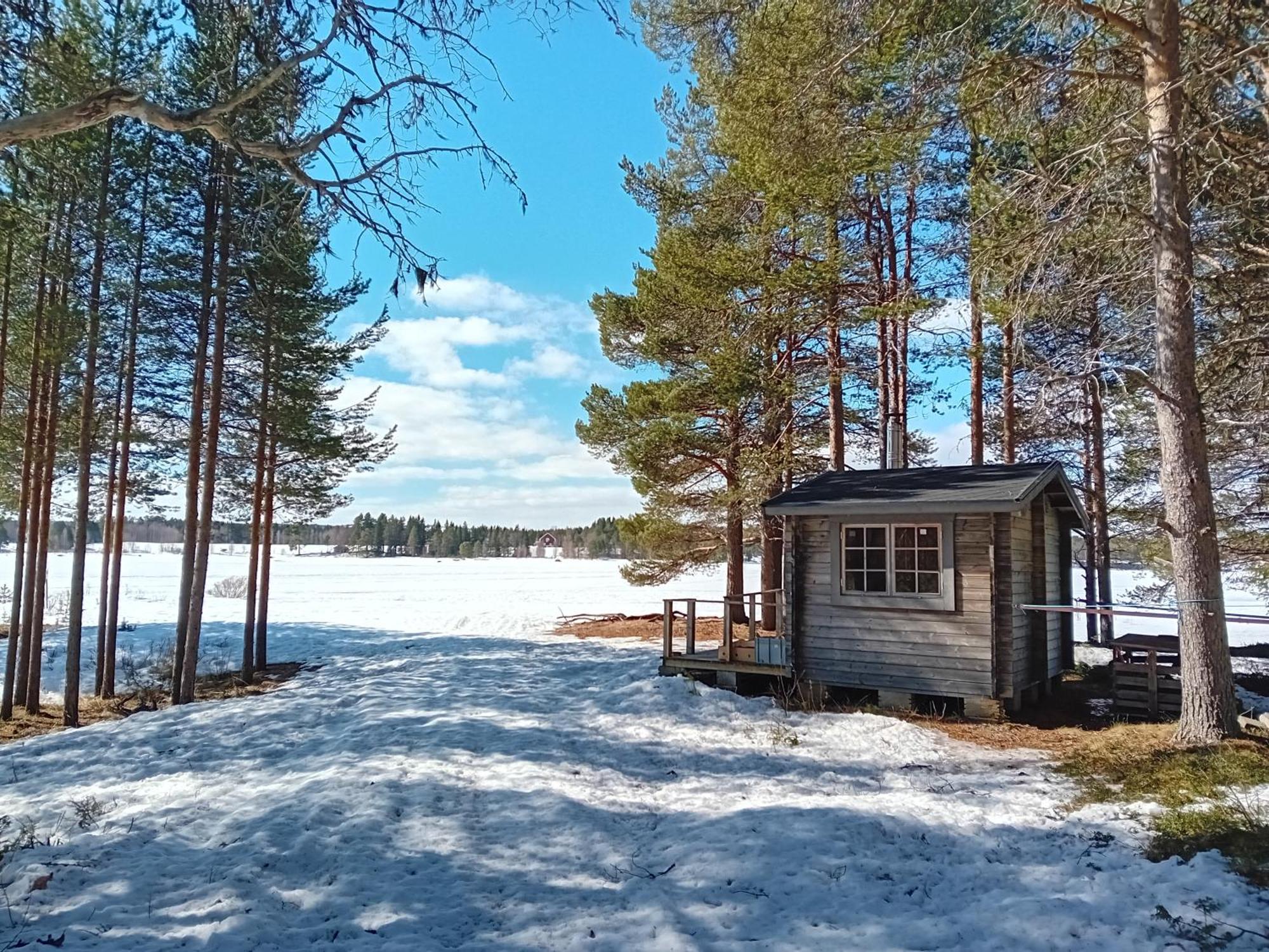 Fritidshus - Cottage - Holiday House - Soluppgang Blattniksele Kültér fotó