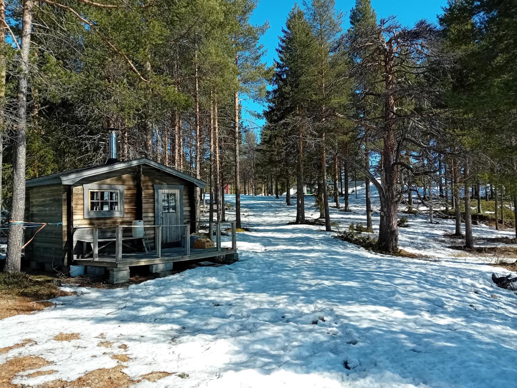 Fritidshus - Cottage - Holiday House - Soluppgang Blattniksele Kültér fotó