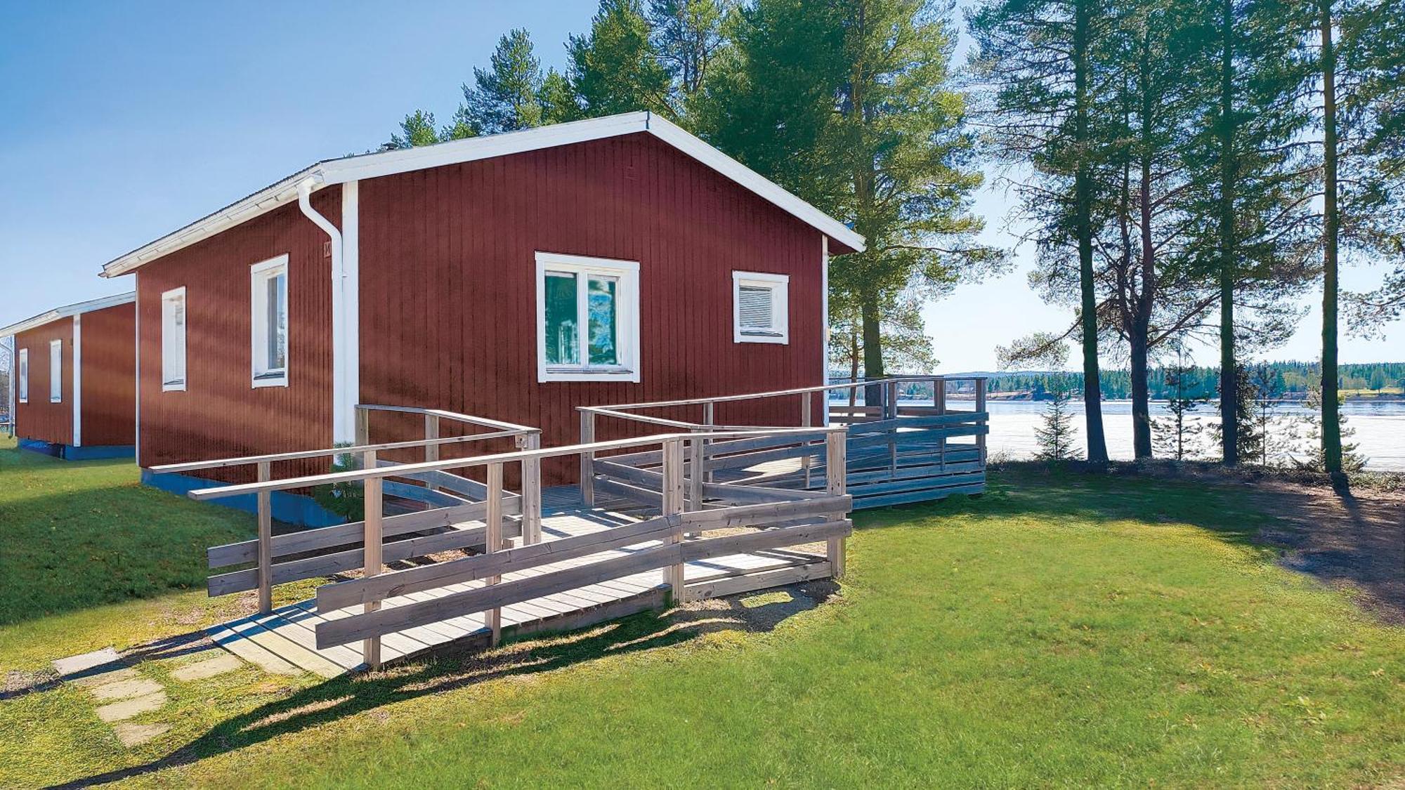 Fritidshus - Cottage - Holiday House - Soluppgang Blattniksele Kültér fotó